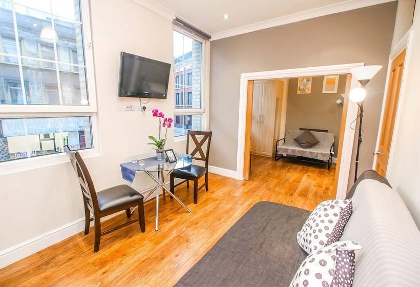 City View Flat At Liverpool St Brick Ln