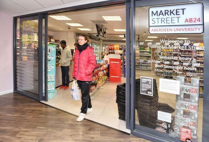 Residenssi University Of Aberdeen Hillhead