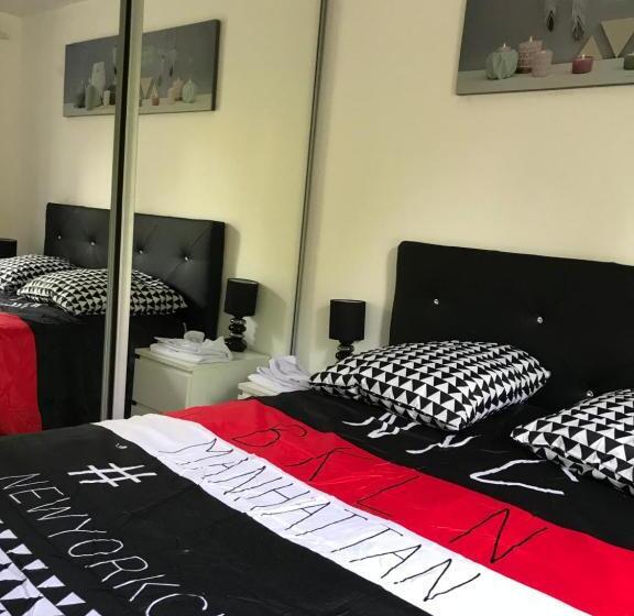 膳宿费 Chambre D Hotes Proche De Disneyland Et Pas Loin De Paris