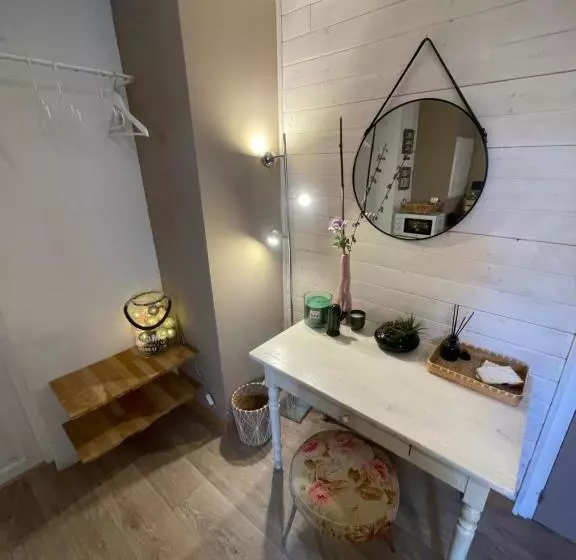 ペンション Chambre D Hôtes Du Vieux Collonges