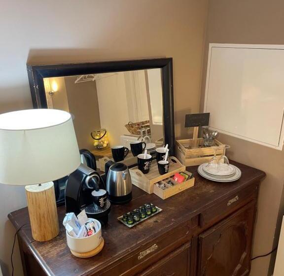 ペンション Chambre D Hôtes Du Vieux Collonges