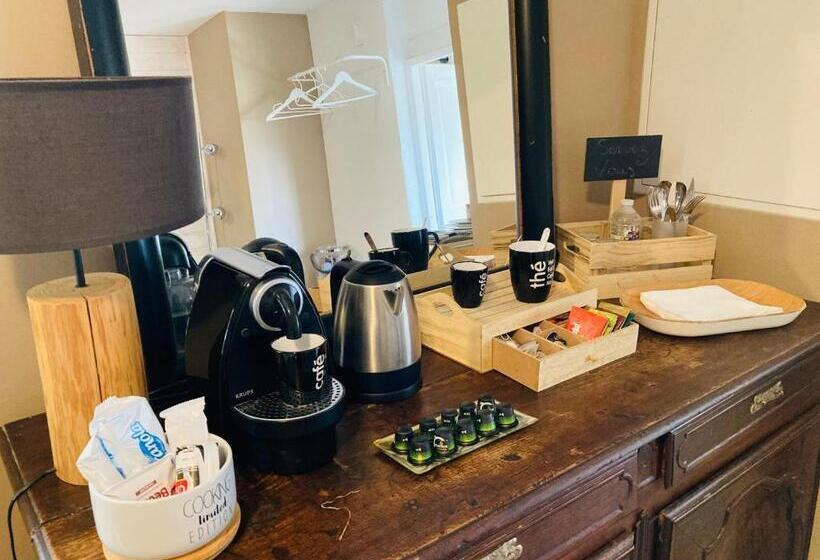 ペンション Chambre D Hôtes Du Vieux Collonges