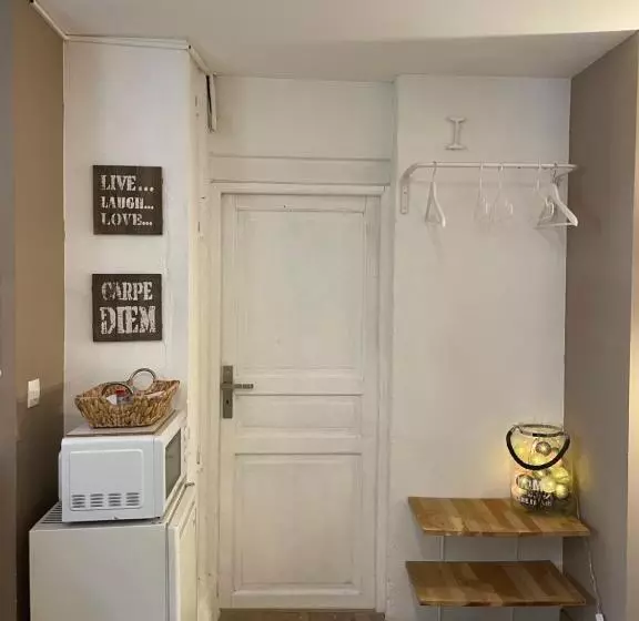 ペンション Chambre D Hôtes Du Vieux Collonges