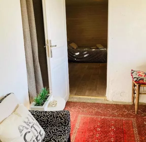 ペンション Chambre D Hôtes Du Vieux Collonges