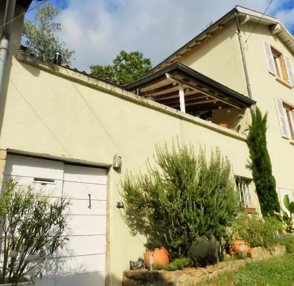 ペンション Chambre D Hôtes Du Vieux Collonges