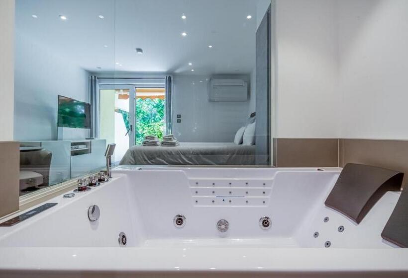 Wellholidays 19 Studio Balnéo Et Terrasse Piscine