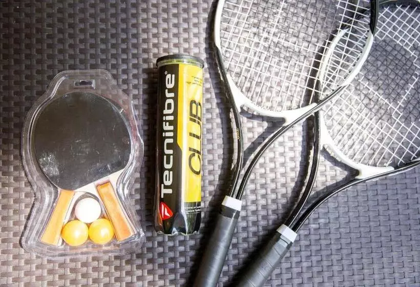 Wellholidays 19   Studio Balnéo Et Terrasse Piscine