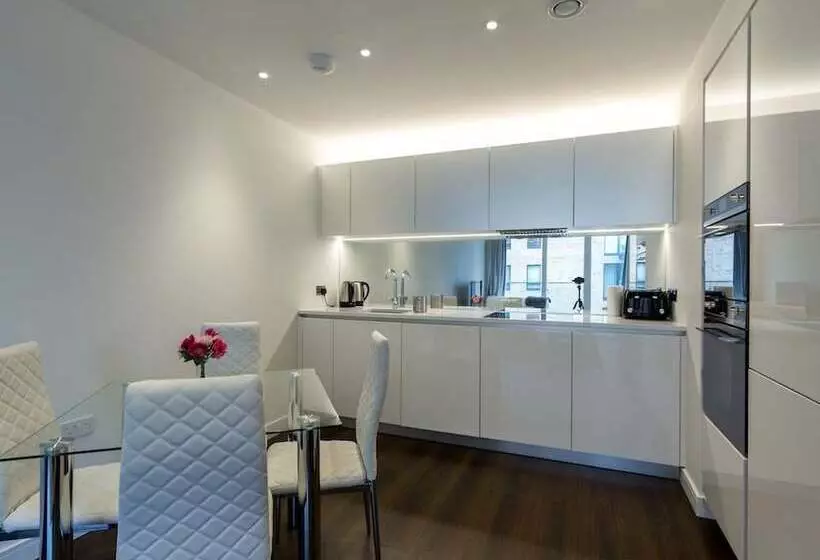 Blissful One Bed Near The River