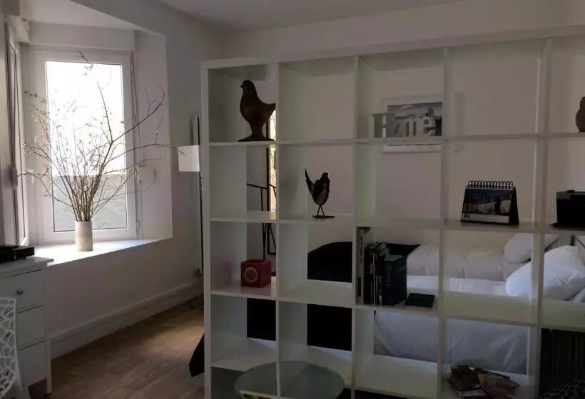 Le Nid Des Halles, Au Cœur Du Boulingrin