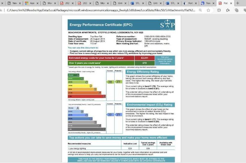 Beachview Holiday Flat 2