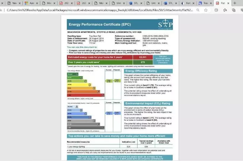 Beachview Holiday Flat 2