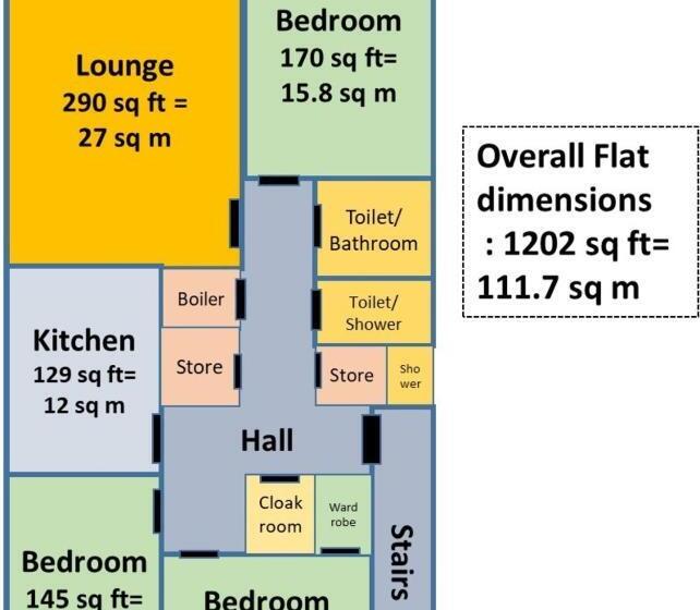 Beachview Holiday Flat 2