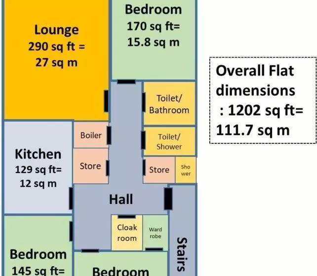 Beachview Holiday Flat 2