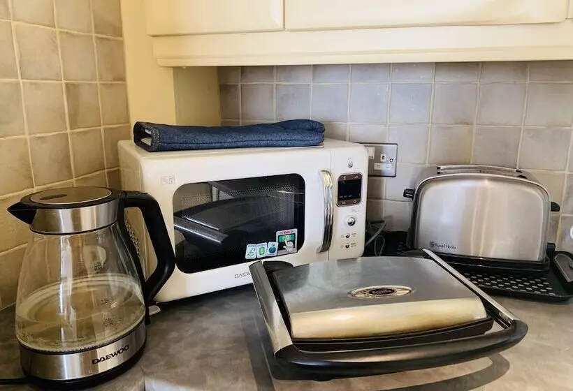 Denim Dreams Apartment