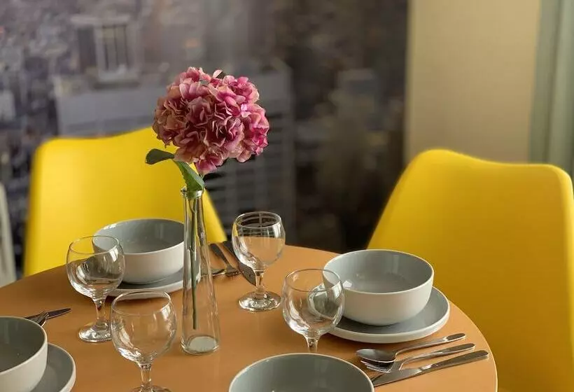 Denim Dreams Apartment