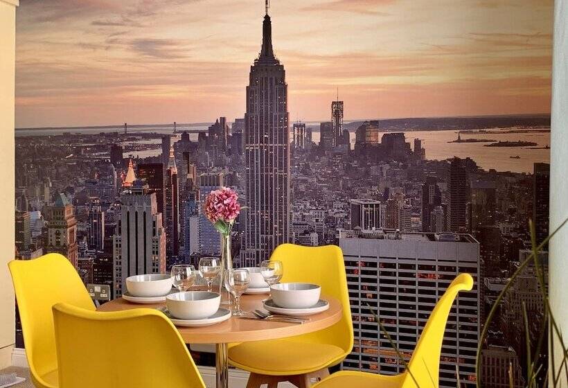 Denim Dreams Apartment