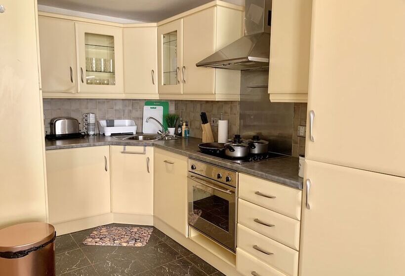 Denim Dreams Apartment