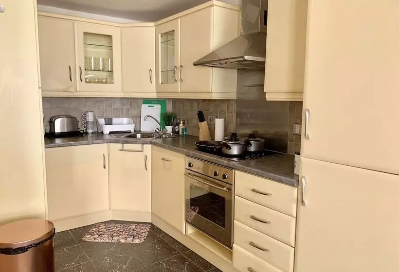 Denim Dreams Apartment