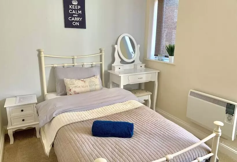 Denim Dreams Apartment