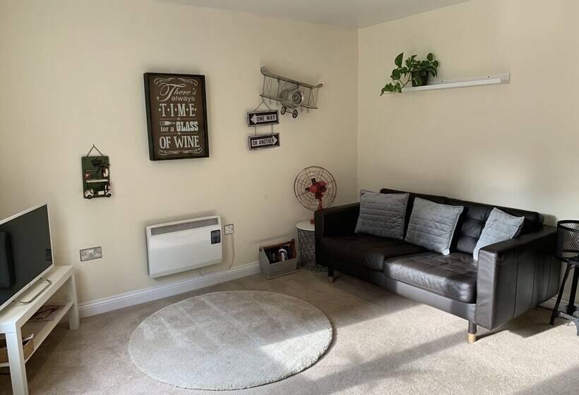 Denim Dreams Apartment