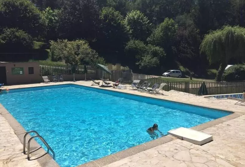 Hotelli Huttopia Sarlat