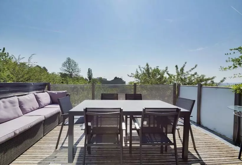 La Terrasse Du Belvédère Appartement 3 Chambres Nancy  Avec Stationnement