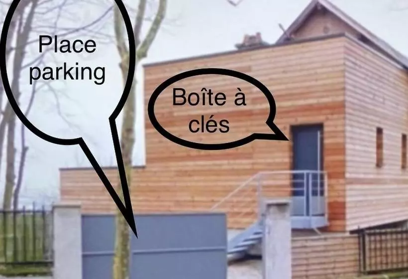 La Terrasse Du Belvédère Appartement 3 Chambres Nancy  Avec Stationnement