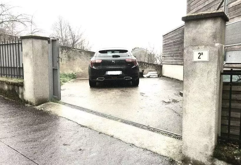 La Terrasse Du Belvédère Appartement 3 Chambres Nancy  Avec Stationnement