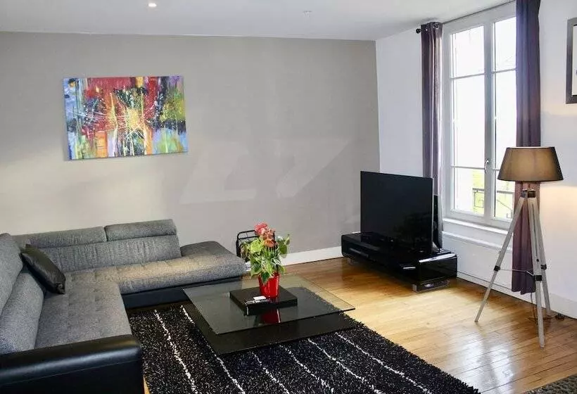 La Terrasse Du Belvédère Appartement 3 Chambres Nancy  Avec Stationnement