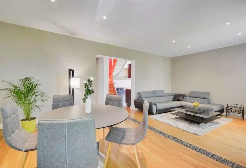 La Terrasse Du Belvédère Appartement 3 Chambres Nancy  Avec Stationnement