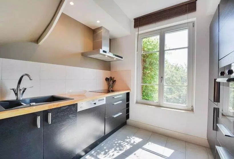 La Terrasse Du Belvédère Appartement 3 Chambres Nancy  Avec Stationnement