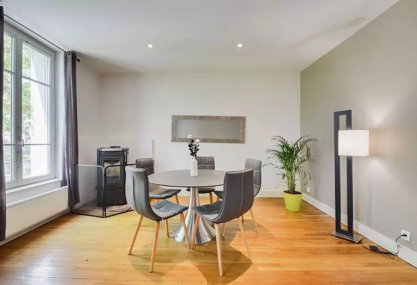 La Terrasse Du Belvédère Appartement 3 Chambres Nancy  Avec Stationnement