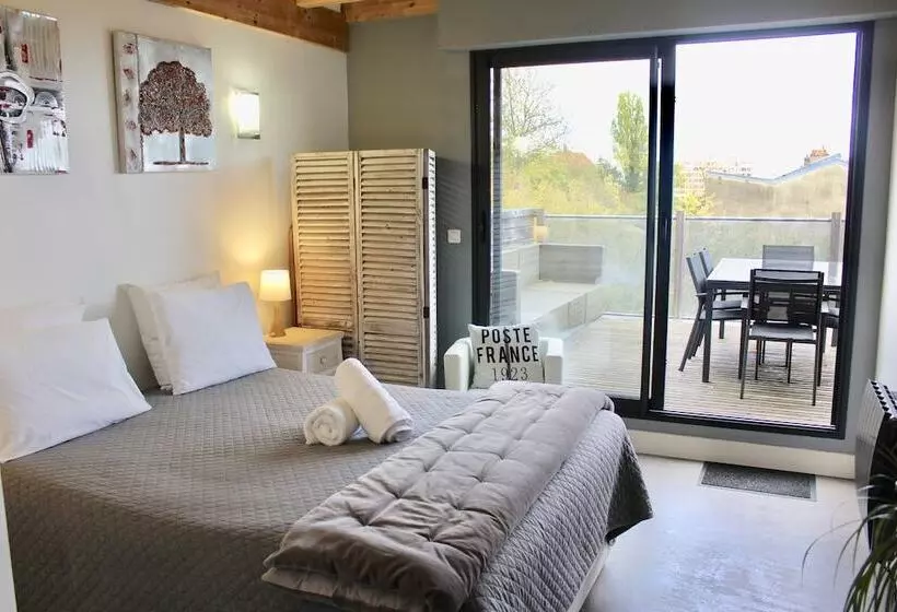 La Terrasse Du Belvédère Appartement 3 Chambres Nancy  Avec Stationnement