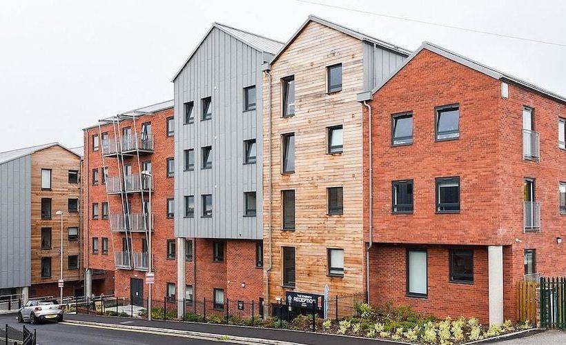 펜션 The Towpath Campus Accommodation