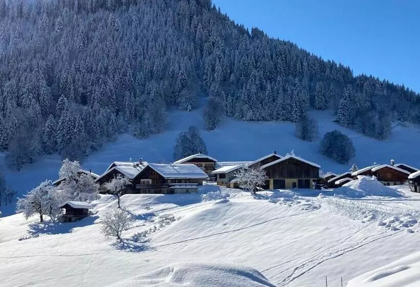 ベッドアンドブレックファースト Chalet Du Bersend