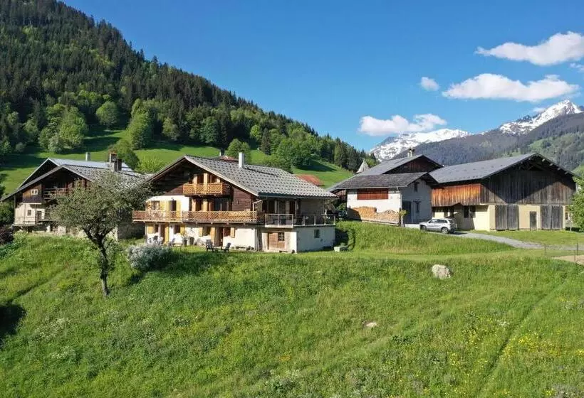 ベッドアンドブレックファースト Chalet Du Bersend