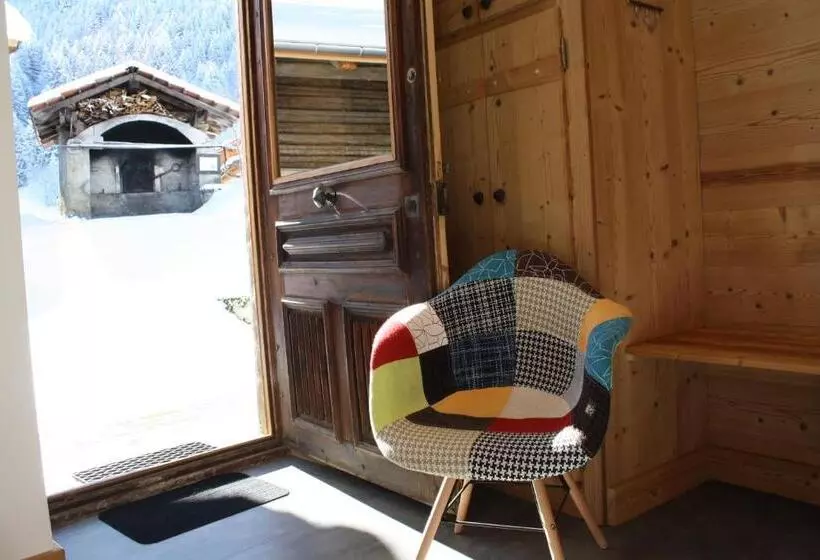 ベッドアンドブレックファースト Chalet Du Bersend