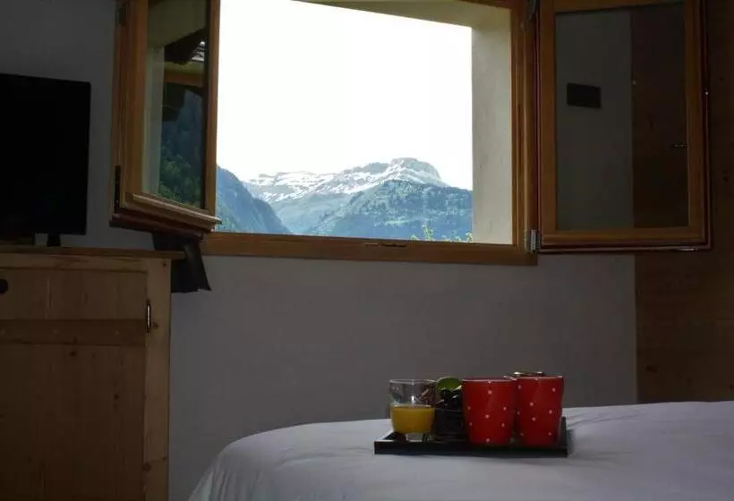 ベッドアンドブレックファースト Chalet Du Bersend