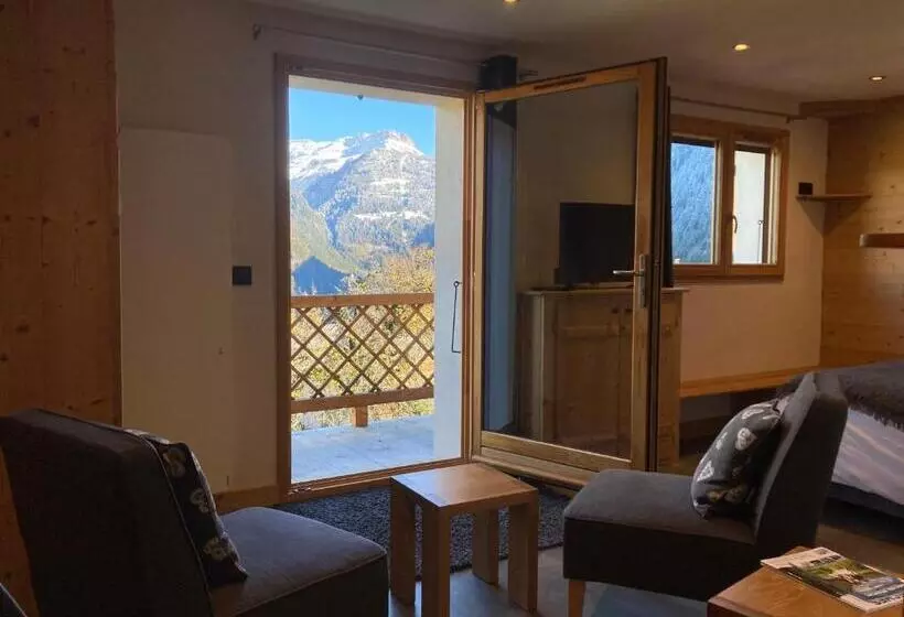 ベッドアンドブレックファースト Chalet Du Bersend
