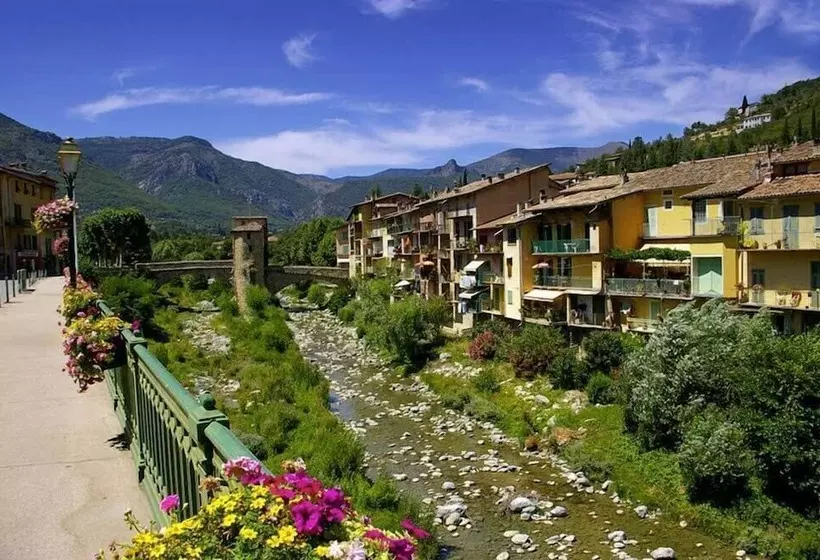 Hotelli Camping Le Mas Fleuri