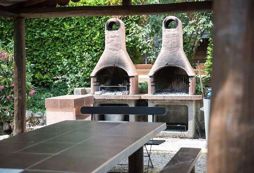 ホテル Camping Le Mas Fleuri