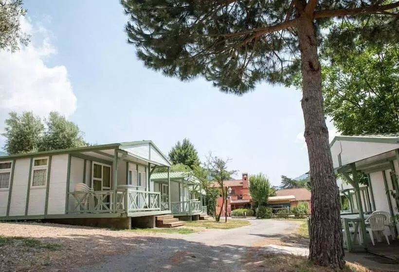 Hotelli Camping Le Mas Fleuri