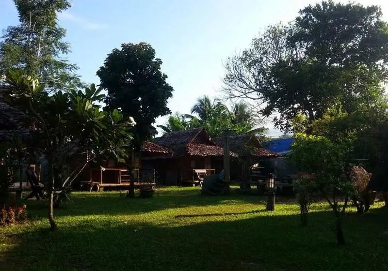 Hotelli Pai Cat Hut Guesthouse