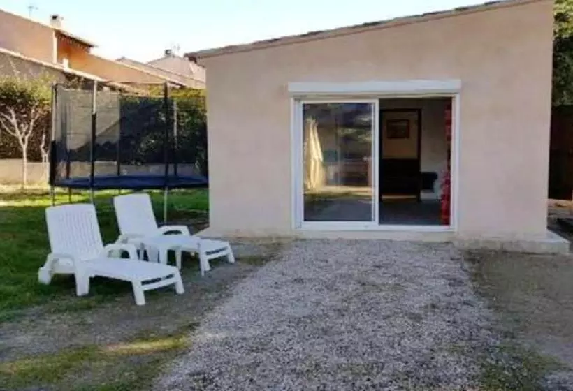 Maison Charmante A Martigues Avec Jardin Et Climatisation