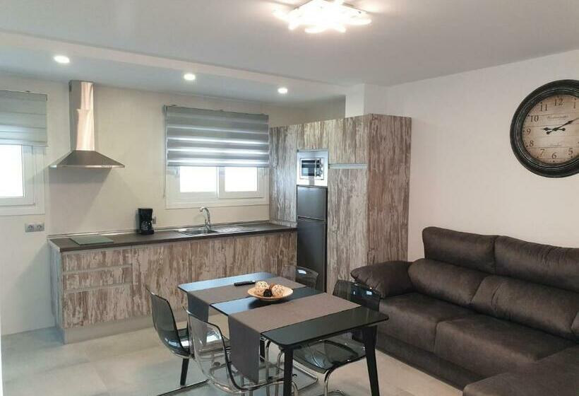 Apartamentos Aponiente