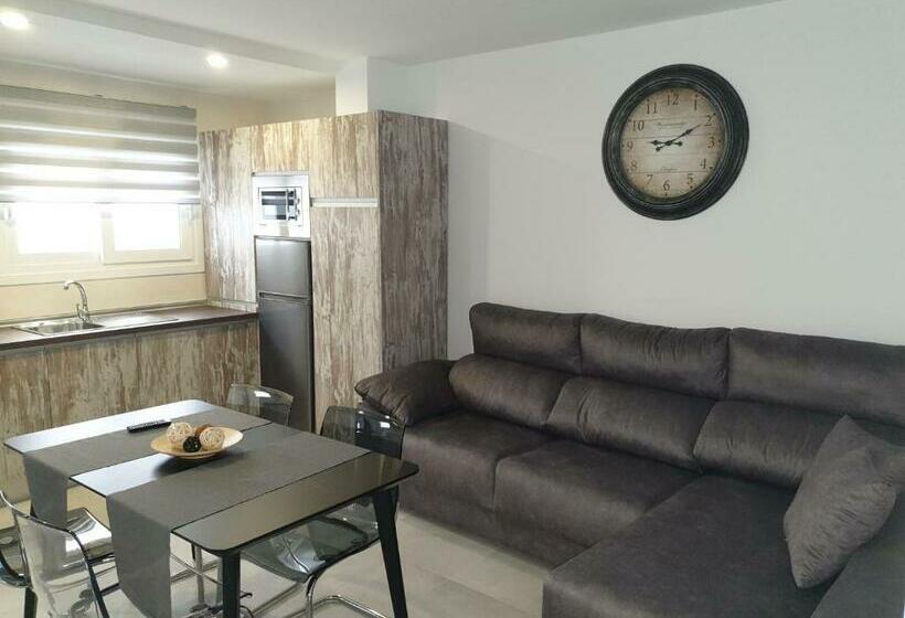 Apartamentos Aponiente