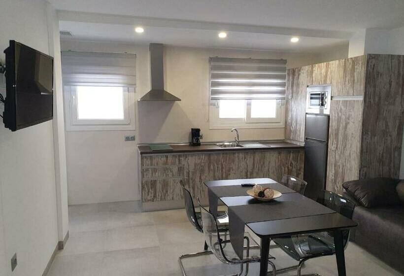 Apartamentos Aponiente