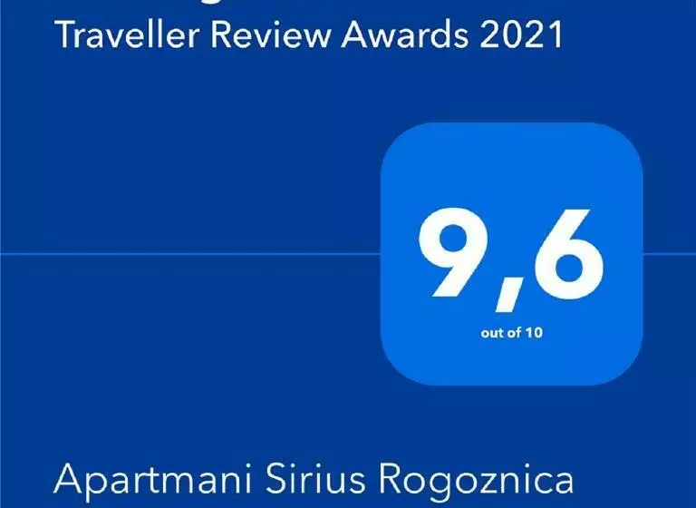 Apartmani Sirius Rogoznica