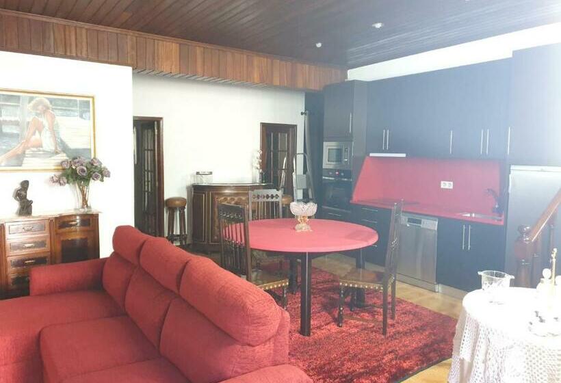 2 Bedrooms House With Garden And Wifi At Apendurada