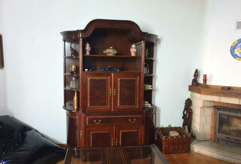 2 Bedrooms House With Garden And Wifi At Apendurada